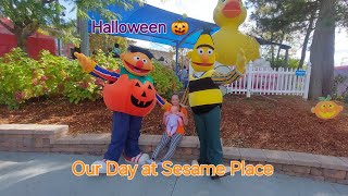 Our Day At Sesame Place Sesame Street Character Meet & Greet Episode 41 Sunny Days Channel