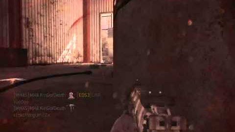 Spawn Killing on Dome in MW3