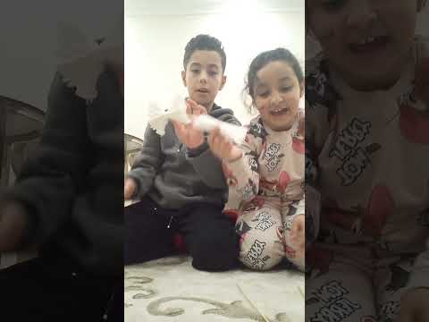 طريقة صنع وردة من المحارم لاتنسوا تحطولنا اشتراك ولايك