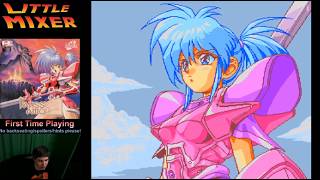First time playing FAUSETTE AMOUR(Japan only) - PC Engine/Turbografx 16