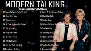 Modern Talking Greatest Hits Full Album 2022 - Best Of Modern Talking Playlist 2022 ( no ads )