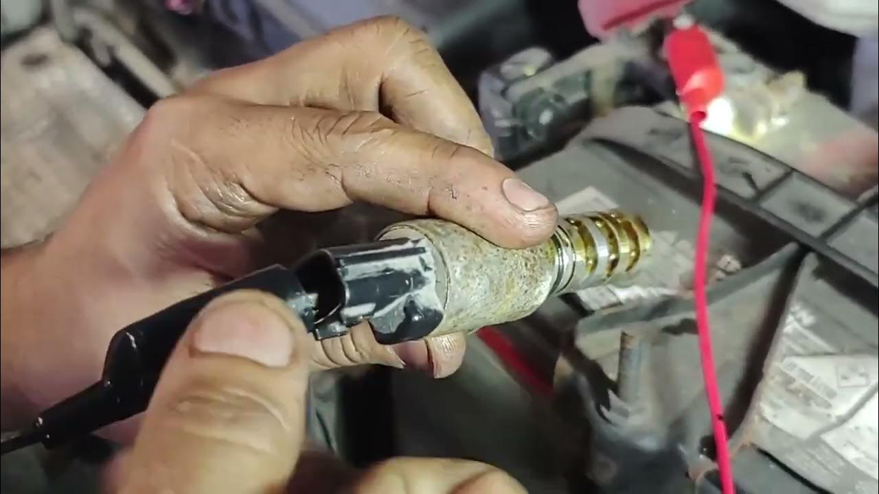 Nissan P0011 fix - YouTube