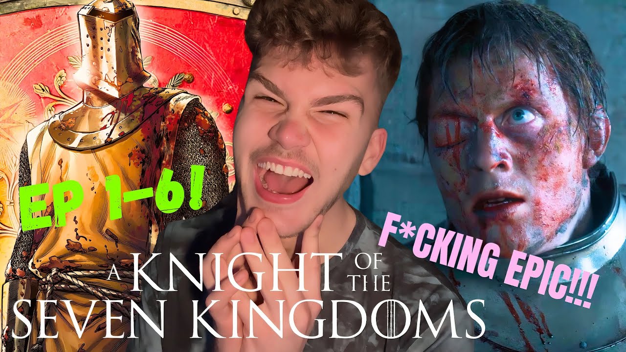 I binged EVERY episode of *A KNIGHT OF THE SEVEN KINGDOMS* ABSOLUTELY INCREDIBLE! - Reaction/Review