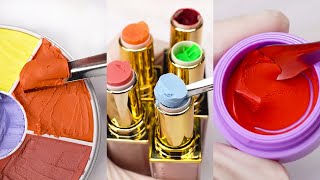 Satisfying Makeup Repair #197 ASMR DIY Beauty Creating Custom Cosmetics from Samples