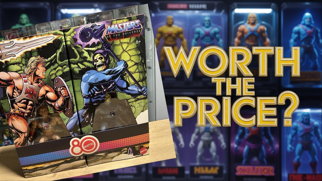 マテル MOTU クラシックス ホード・トルーパーズ 2パック Is the MOTU 2 Pack Set Worth the Hype? - YouTube
