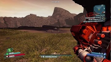 Borderlands 2 - Maya UVHM Terramorphous solo