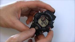 Casio G Shock Rangeman GW9400 Watch Review