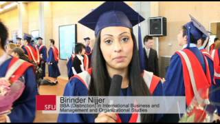 Best Beedie Moment - SFU Spring 2011 Convocation