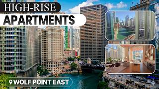 This Chicago Apartment Has Unreal River + Skyline Views