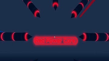 Red Power Core startup and meltdown