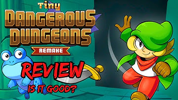 Tiny Dangerous Dungeons Remake Metroidvania Review (No Spoilers) - Soulsborne Seeker