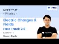 Fast Track 2.0 | Electric Charges & Fields | L1 | NEET 2022 | NEET Toppers | Gaurav Gupta