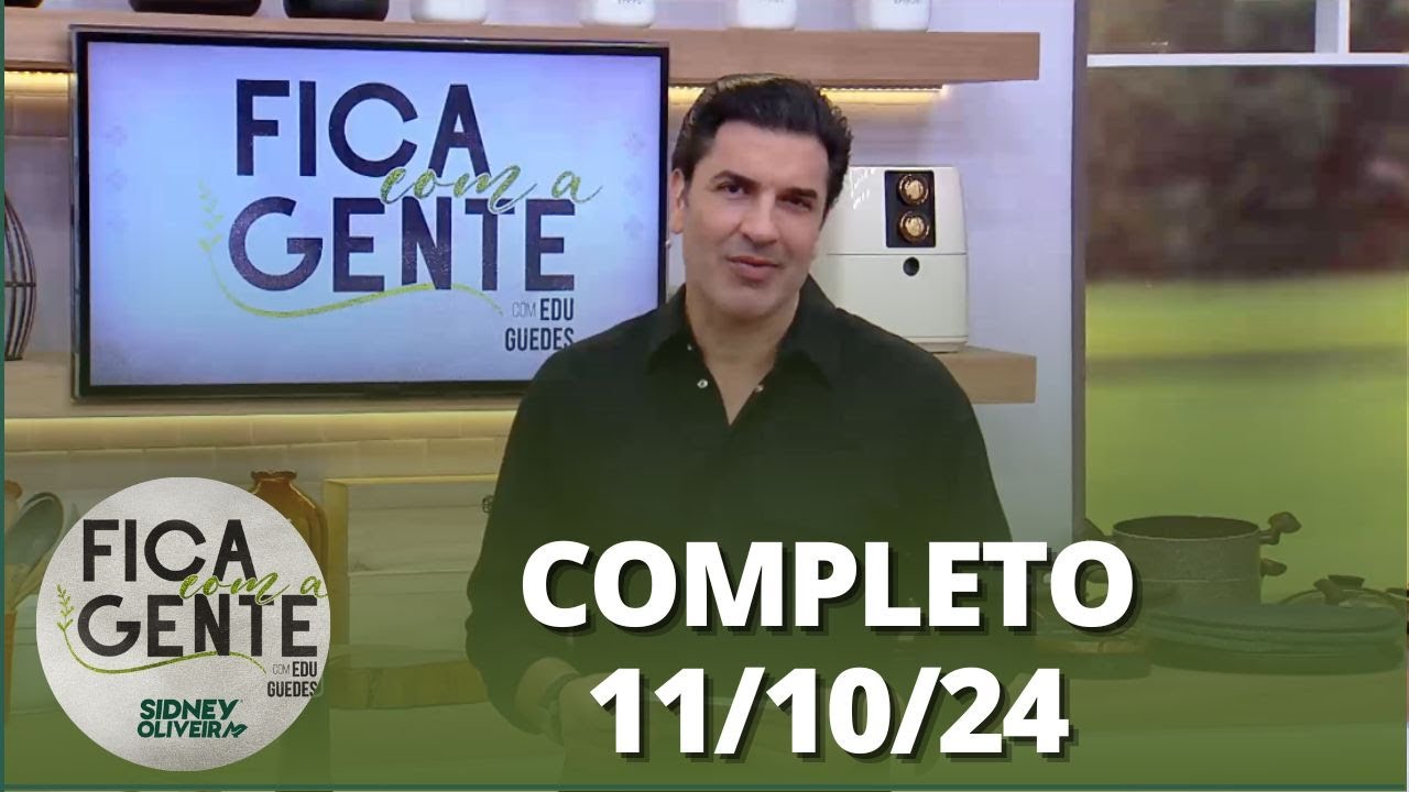 Fica com a Gente: Receitas para o 'Dia das Crianças' (11/10/24) | Completo