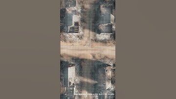 D&D | Ruin Row Part 1 Grid | Animated Battle Maps