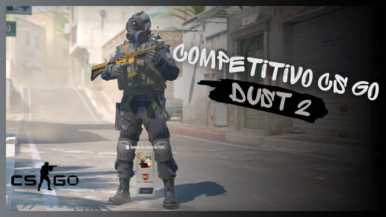 COMPETITIVO CS GO MAPA DUST ll #02 - YouTube