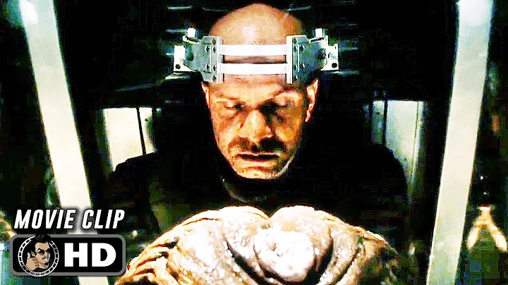 Facehugger Scene | ALIEN RESURRECTION (1997) Sci-Fi, Movie CLIP HD