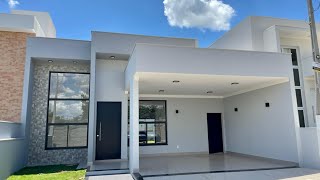 Casa nova no condomínio Faixa Azul - São Carlos/SP