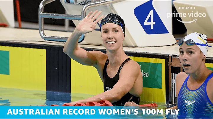 Emma McKeon Australian Record Breaking Moment | 20...