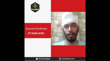 Computer Science student at IIT-Delhi, Jaspreet Randhawa shares his one-on-one learning experience