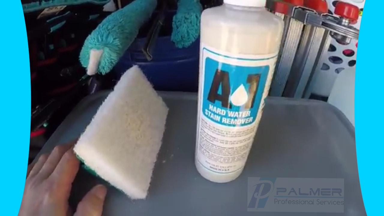 A1 Hard Water Stain Remover - Does it Work? 