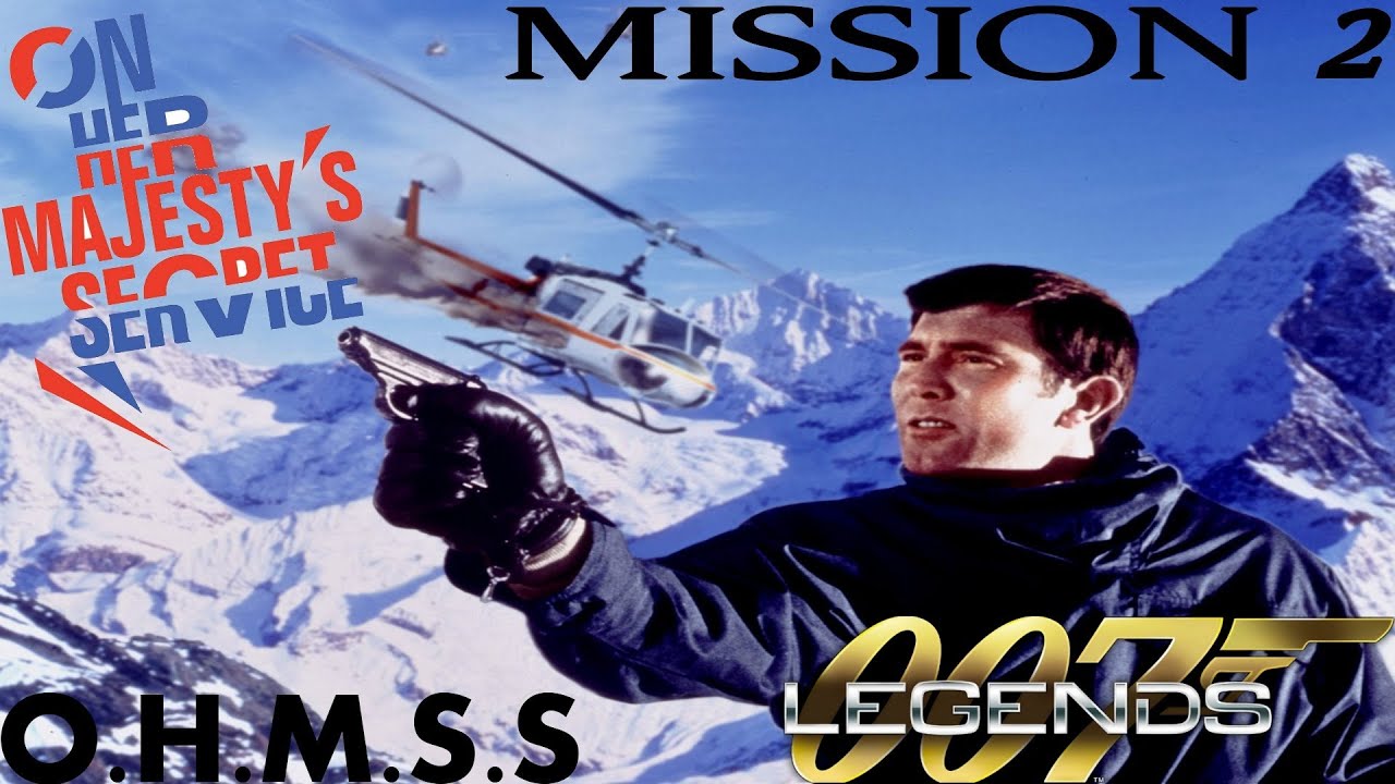 007 Legends Walkthrough Mission 2 On Her Majestys Secret within Incredible  how to beat ski mission in 007 legends intended for  Household