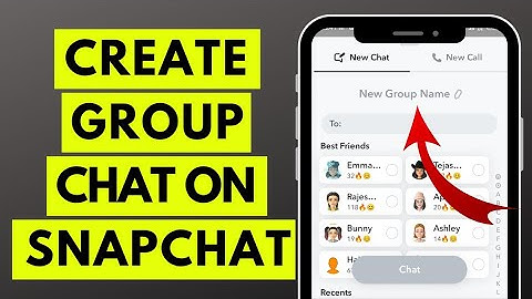 How to Make a Group Chat on Snapchat in 2023 | Create Group on Snapchat