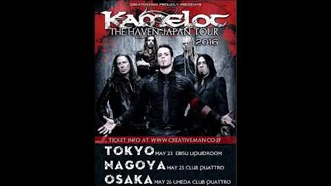 Kamelot new album Where I Reign: Very Best Of The Noise Years 1995-2003 + Japan tour video teaser