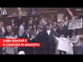 Deputații s-au luat la bătaie în Parlamentul de la Chișinău