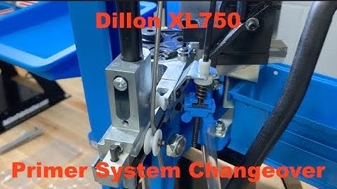 Dillon XL750 - Priming System Changeover - Its Gravy