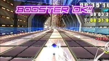F-Zero AX - Acceleration/speed tests in Nintendont v3.373