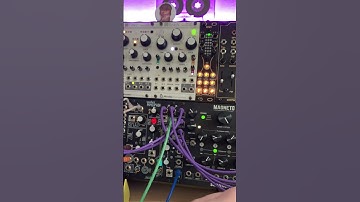 Ambient Mutable Instruments Rings / Strymon Magneto #ambientmusic #modularsynth