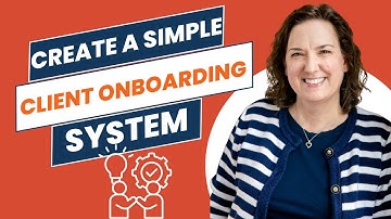 Create a Simple Client Onboarding System