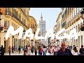 🇪🇸 Malaga, Spain Shopping Street Walking Tour May 2022 (4K UHD 60fps)