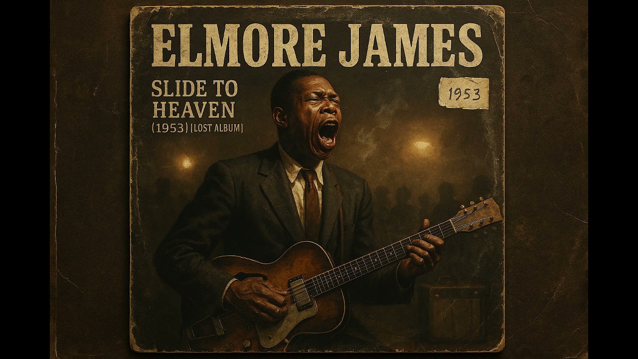 Elmore James – Slide to Heaven (1953) [Lost Album] – The King of