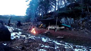 Voyageur Style Canoe Camp - Timelapse Setup