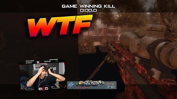 INSANE OUT OF MAP MOAB TRICKSHOT! (The Return Of MW3 Out Of Map Trickshotting)