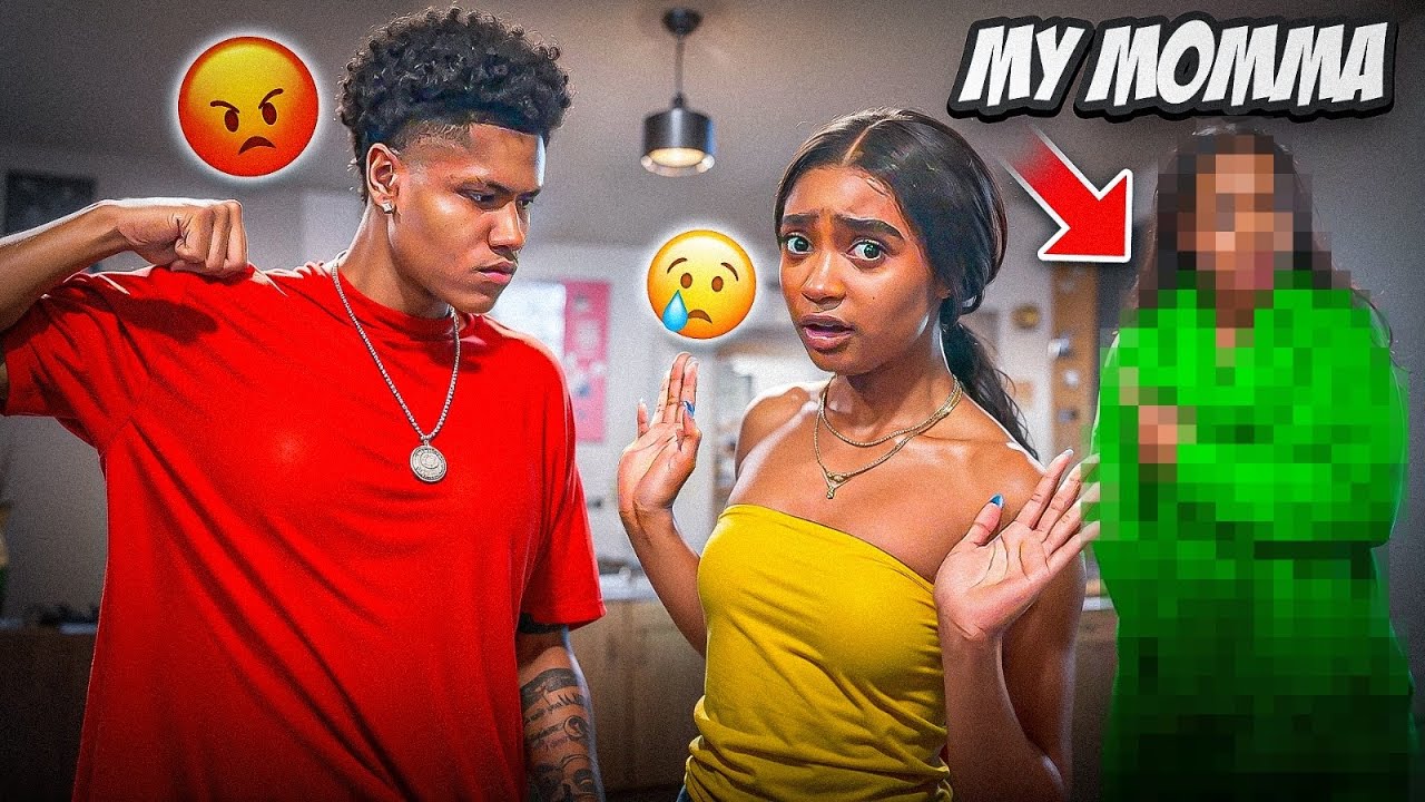 Being disrespectful to seraph in front of my momma!|Did not go well 🫢