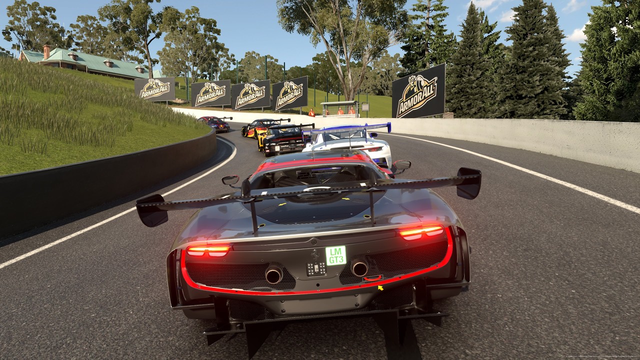 Gran Turismo 7 | Daily Race C | Mount Panorama Motor Racing Circuit | Ferrari 296 GT3