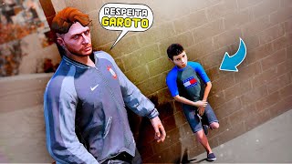 GTA V - VIDA REAL | A VITORIA TINHA UM FILHO E EU NAO SABIA ! #134