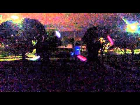 【ヲタ芸】冬の夜空にFire◎Flower【遊び打ち】