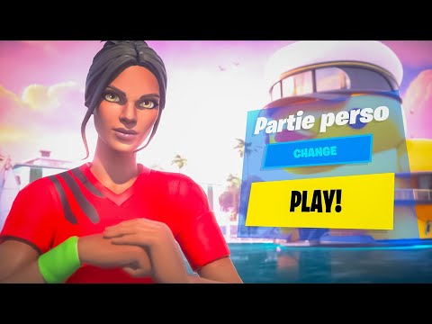 🔴LIVE FORTNITE FR JE JOUE AVEC Vous + PP  !!!
