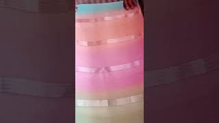 Hi Friends Beautiful Multicolor Sare