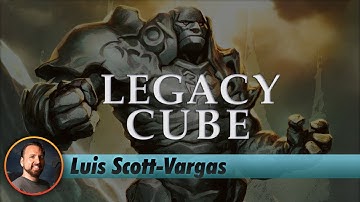 Legacy Cube Draft | Channel LSV