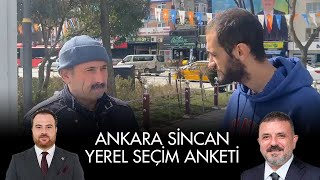 Ankara Si̇ncan Yerel Seçi̇m Anketi̇