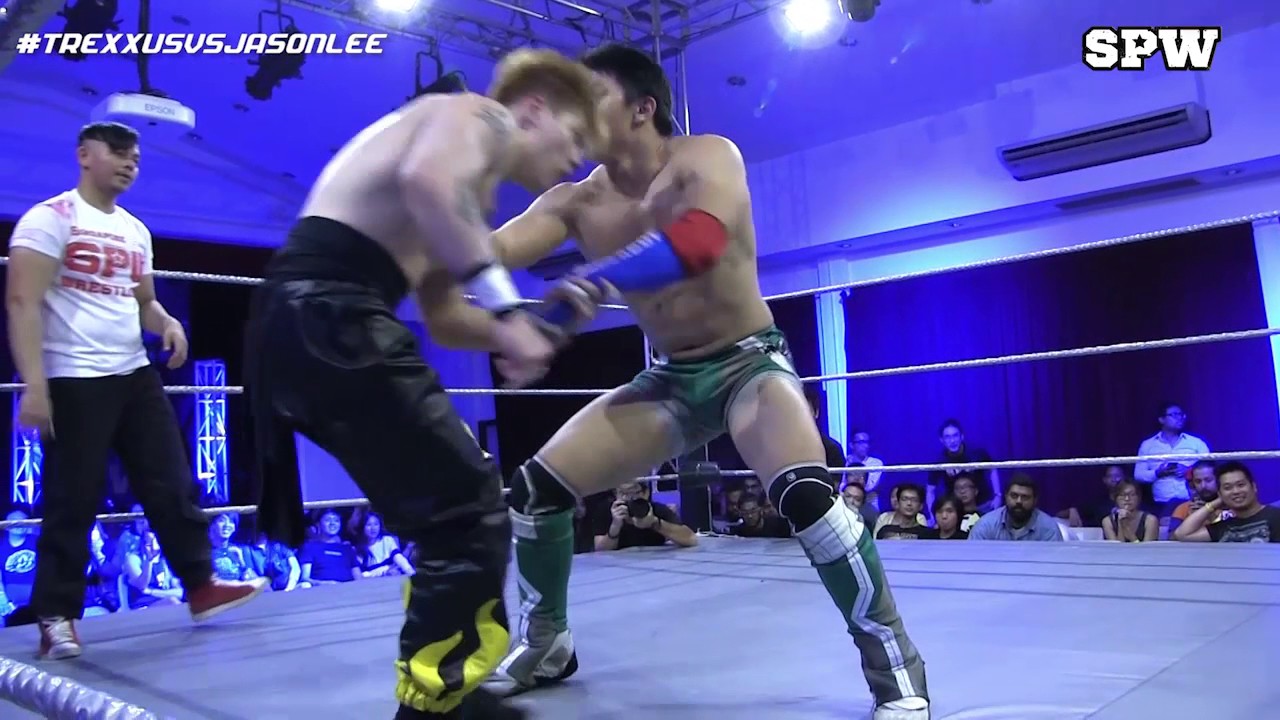 Painfully Famous Main Event for Southeast Asian Championship: Trexxus (c) v Jason Lee