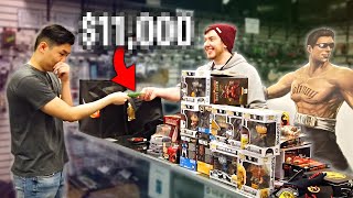 SELLING MY ENTIRE MORTAL KOMBAT COLLECTION!! [DAY1]