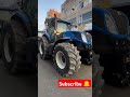 इंग्लैंड से फतेहाबाद पहुंचे छह New Holland T7.260 ट्रैक्टर  एक की कीमत 1.5 करोड #tractor #newhollend