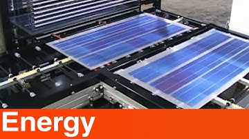 Shuttleworth - Glass Panels with Wafers- Buffer Load and Unload