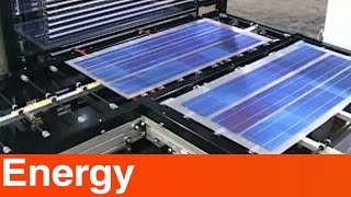 Shuttleworth - Glass Panels with Wafers- Buffer Load and Unload