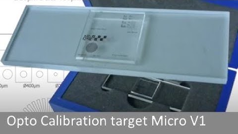 OPTO   Calibration Target